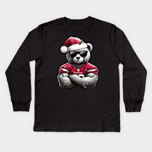 Arizona Cardinals Christmas Kids Long Sleeve T-Shirt